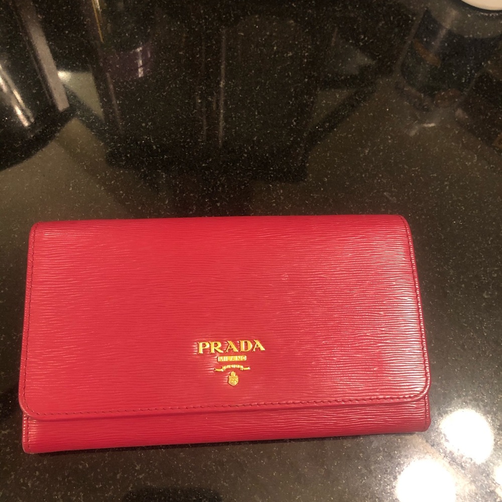 PRADA authentic woc hot pink